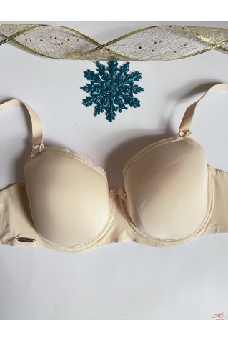 Гладкий бюстгальтер спейсер на тонкому поролоні Lanny Mode 3014